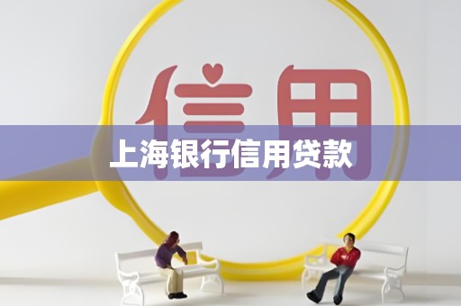 上海银行信用贷款